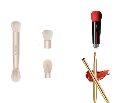 Makeup Brushes & Tools That Make Application Easier cover photo collage