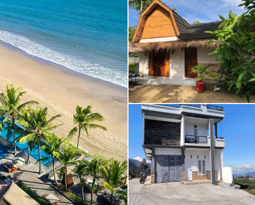 Must-visit places in Indonesia cover photo collage