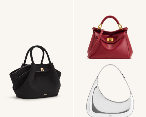 The JW PEI Bag Edit cover photo collage