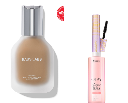 My favorite beauty recs cover photo collage