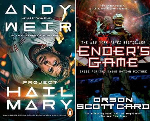 Sci-Fi cover photo collage