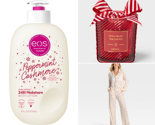 Target BRRR Basket Gift Ideas ❄️ | Cozy Self-Care Basket Must-Haves for Winter cover photo collage