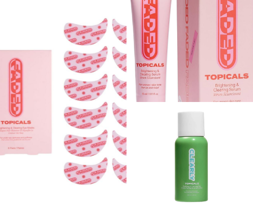 How I Keep My Skin Clear & Glass Like cover photo collage