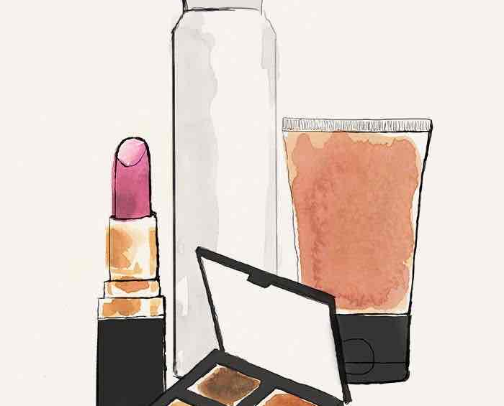 make up best products cover photo collage