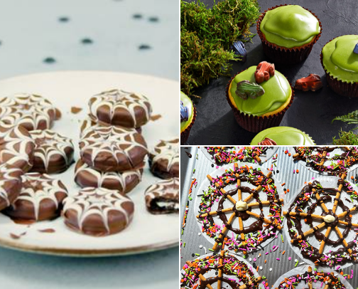Halloween Treats cover photo collage