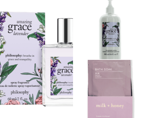 Holy Grail Body Care cover photo collage