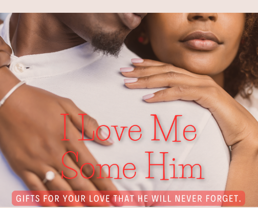 I LOVE ME SOME HIM! cover photo collage