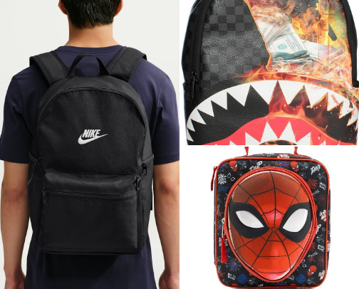 Back to School cover photo collage