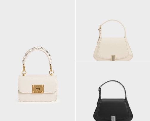 CHARLES & KEITH cover photo collage