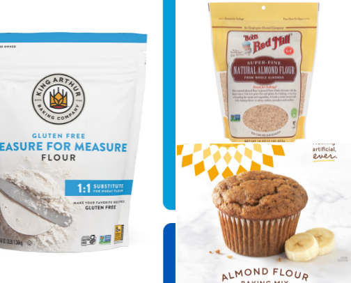 Baking swaps for allergies and food restrictions cover photo collage