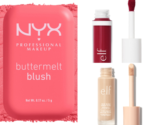 My favorite beauty recs cover photo collage