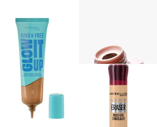Makeup must haves cover photo collage