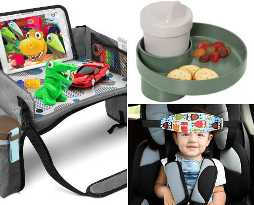 Family Travel hacks cover photo collage