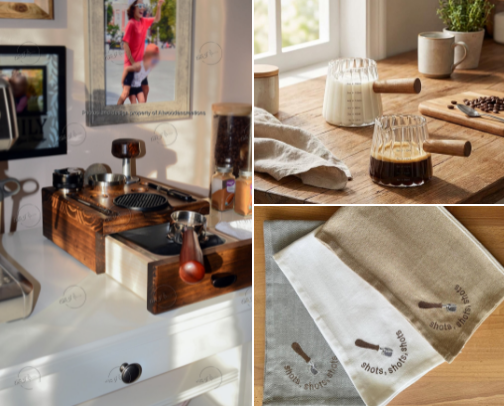 Barista Essentials cover photo collage