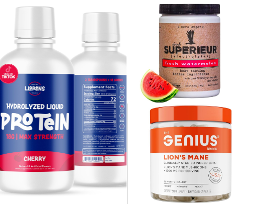 Wellness Magic: Everyday Tools for Feeling Your Best cover photo collage