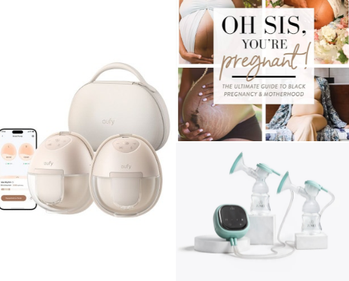 The First Baby Checklist cover photo collage