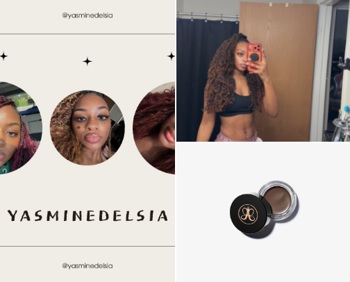 Beauty💄 + Fitness 💪🏽 + Lifestyle 🛍️ + Mom 🧑‍🧒Life Must-Haves That Actually Work 💅🏽 cover photo collage