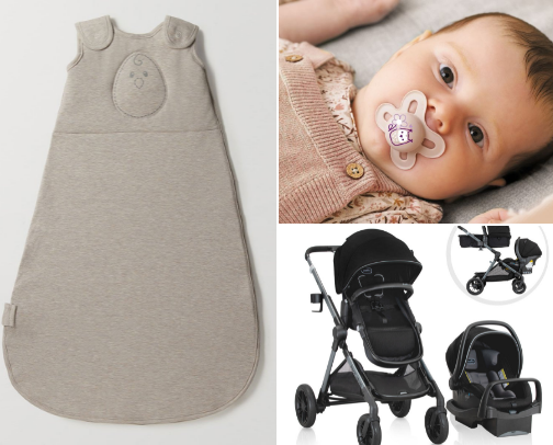 Baby Must-Haves! cover photo collage