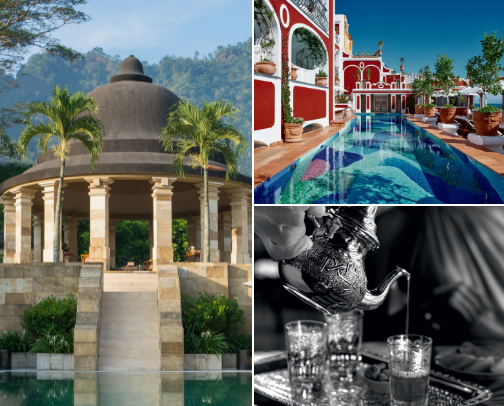 The Most Instagrammable Boutique Hotels for Your Next Escape cover photo collage