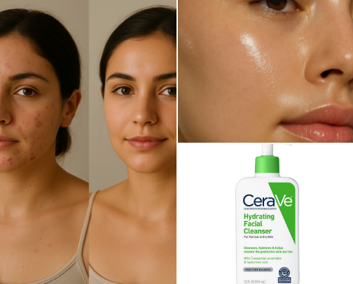 My Skincare Must Haves ✨ cover photo collage