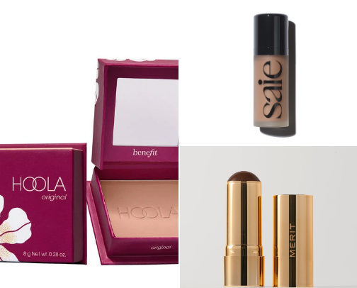 Bronzers - cream & powder, a little bit of everything;) cover photo collage