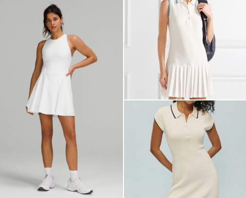 Best Tennis Dresses 2026 — Lululemon vs. Alo vs. Nike & The Honest Winner cover photo collage