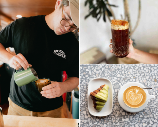 Options For The Coffee Lovers in Austin Tx 🫶🏽 cover photo collage