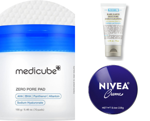 Skincare I CanNOT Live Without 👌🏾 cover photo collage