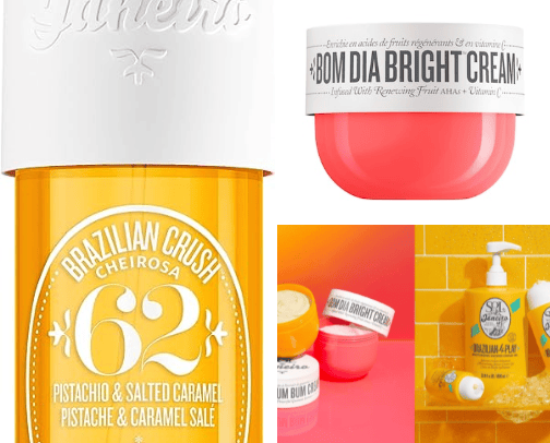 Sephora favourites cover photo collage