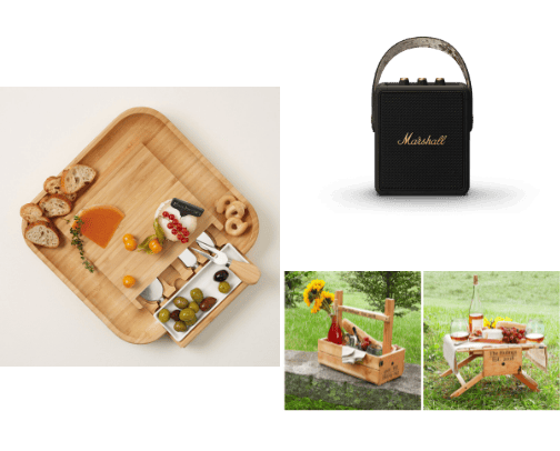 Life's a Picnic cover photo collage