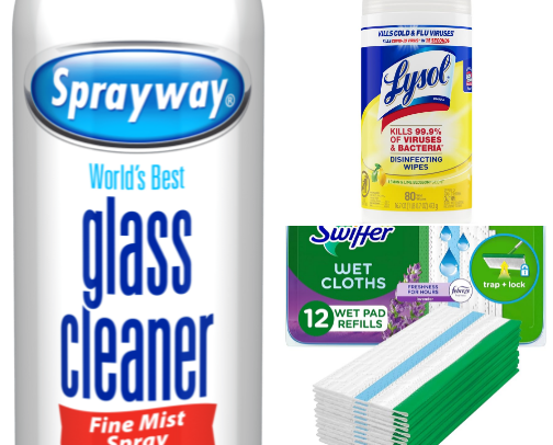 Cleaning products that really do the job cover photo collage