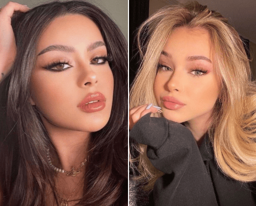 Usually make-up🔥 cover photo collage