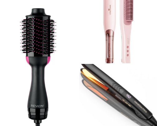 Everyday hair essentials I swear by💕 cover photo collage