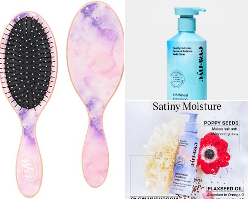Hair Care cover photo collage