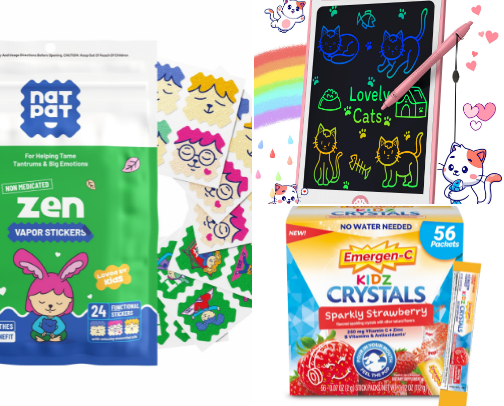 Kids Recs cover photo collage