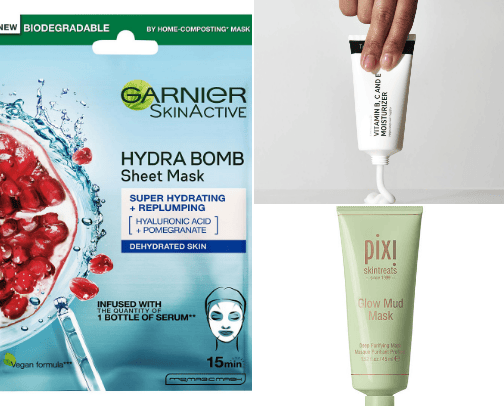 skin care 🧚🏼‍♀️ cover photo collage