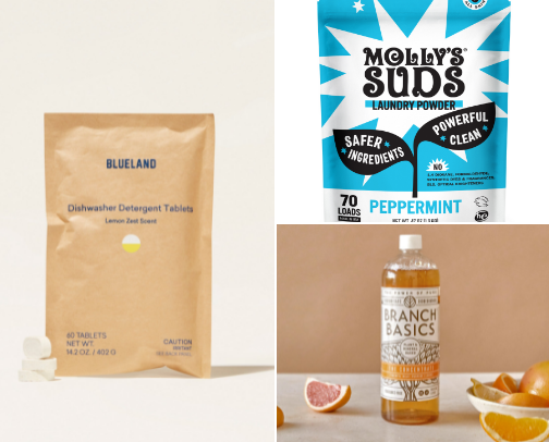 Non tox living cover photo collage