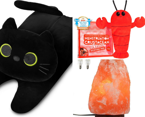 Period Comfort Kit: Cozy Things that Actually Help cover photo collage