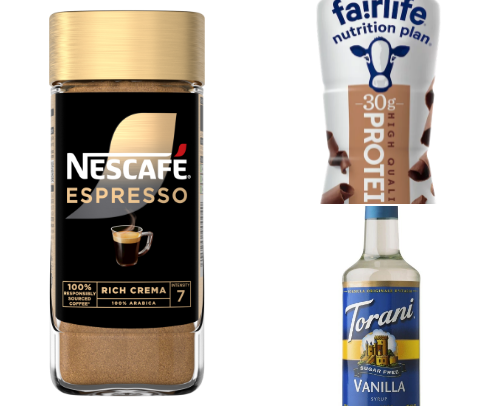 Sweet Caroline’s at Home Food and Bev Recs cover photo collage