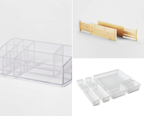 Organization Tools for the Unorganized cover photo collage