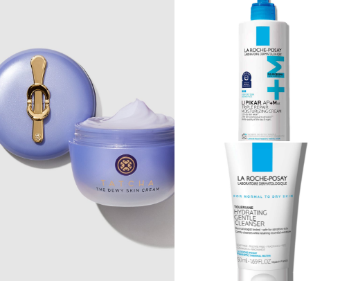 Steal my Skincare Routine cover photo collage