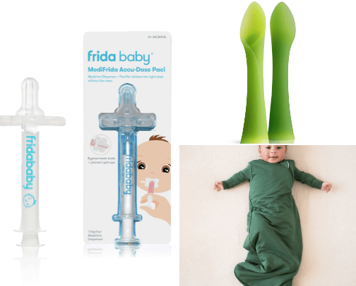FIRST TIME MOMMY MUST HAVES!! cover photo collage