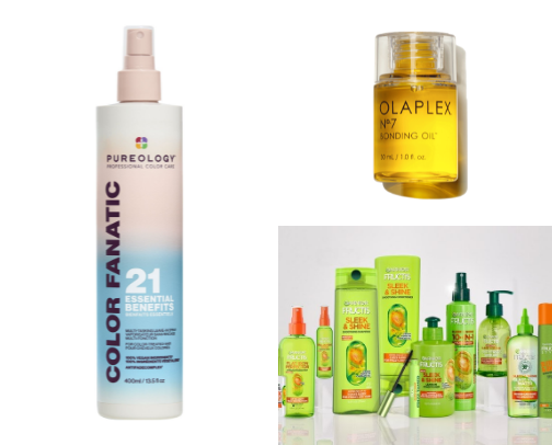 Hair Products I Can't Live Without cover photo collage