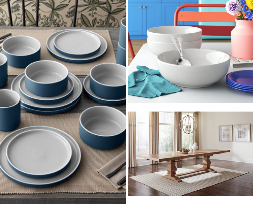 Wayfair Thanksgiving Must-Haves cover photo collage
