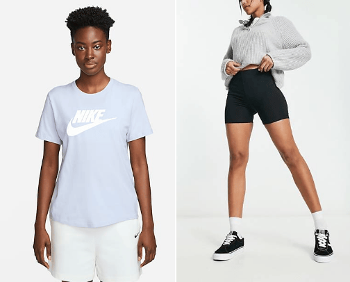 Workout clothes👕 cover photo collage