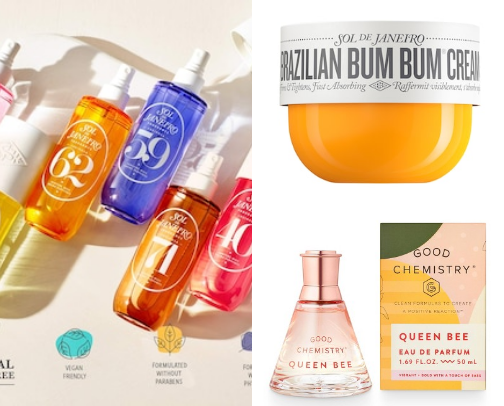 Lotions, Mists & More cover photo collage