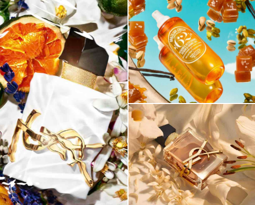 fav perfumes✨ cover photo collage