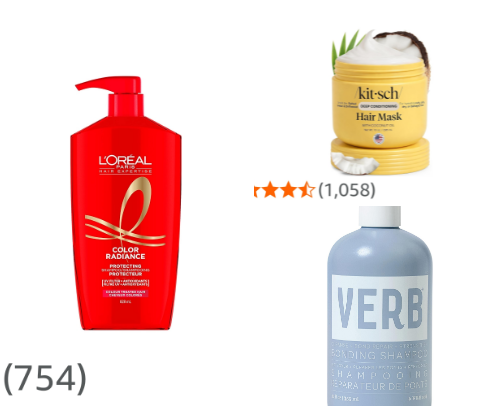Top hair products for damaged wavy hair cover photo collage