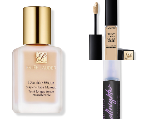 Get THE perfect makeup base! cover photo collage