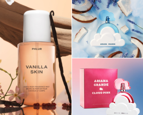Warning: These Fragrances Attract Compliments. cover photo collage
